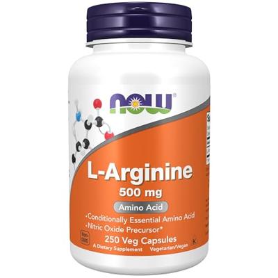 NOW Foods L-Arginine 500MG (250 caps) NOW Foods L-Arginine 500MG (250 caps)
