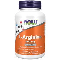 NOW Foods L-Arginine 500MG (250 caps) - thumbnail