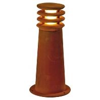 SLV 229020 Rusty Round 40 Staande buitenlamp Spaarlamp E27 11 W IJzer (geroest) - thumbnail
