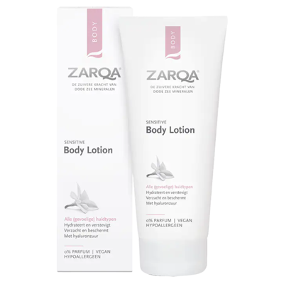 Zarqa Body Sensitive Body Lotion 200ml