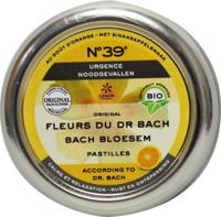 Bach Bloesem Bach bloesems pastille nr. 39 noodgevallen bio 45 Gram - thumbnail