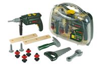 Theo Klein Bosch gereedschapskoffer met boormachine kindergereedschap - thumbnail