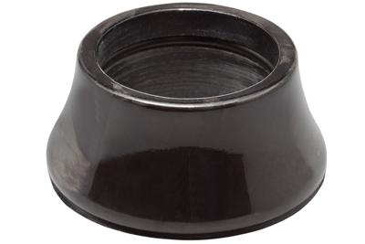 Pro Balhoofdkap 20 mm Koolstof - Zwart