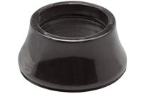 Pro Balhoofdkap 20 mm Koolstof - Zwart - thumbnail