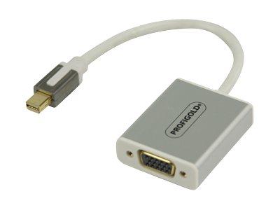Profigold High Performance Mini Display Port naar VGA Adapter (0,2 m)