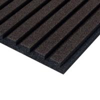 Adam Hall Hardschuim met 4mm groeven 200cm x 100cm x 10mm - thumbnail