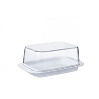 Mepal Botervloot Wit/Transparant - thumbnail