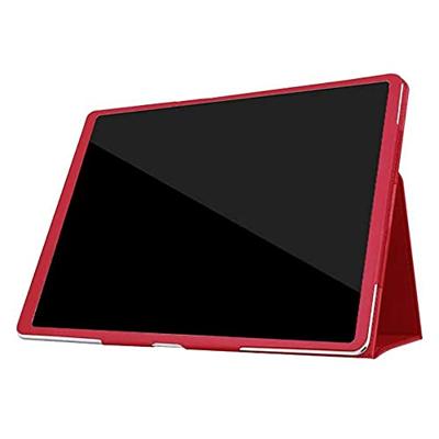 Lunso - Stand flip sleepcover hoes - iPad Pro 11 inch (2020) - Rood