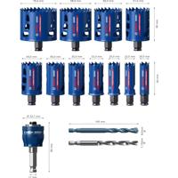 Bosch Accessories EXPERT Tough 2608900448 Gatenzaagset 14-delig 20 mm, 22 mm, 25 mm, 32 mm, 35 mm, 40 mm, 44 mm, 51 mm, 60 mm, 68 mm, 76 mm 14 stuk(s) - thumbnail