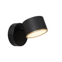 Lucide GIAN - Wandlamp - LED Dimb. - 1x9W 2700K - Zwart - thumbnail