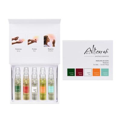 Altearah Parfum de soin essentials 5x5ml bio 1 Set