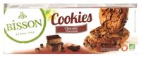Bisson Chocolade cookies met stukjes pure chocola bio 200 Gram - thumbnail