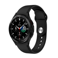 Samsung Galaxy Watch 4 Classic - 42mm & 46mm - Sportbandje - Zwart - thumbnail
