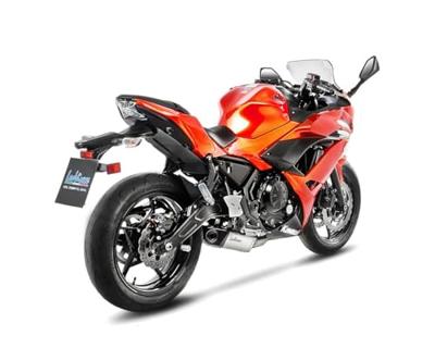 LeoVince Geluiddemper "sbk underbody evo ii schalld leo compl u-body inox