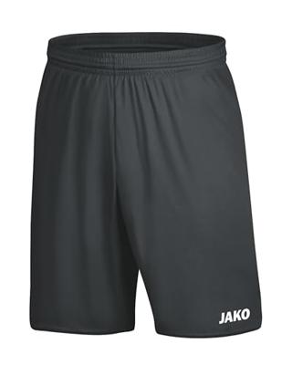 JAKO 4400D Short Manchester 2.0 Dames - Antraciet - 34-36