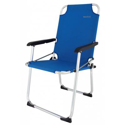 Eurotrail campingstoel Moita 90 x 55 cm aluminium blauw Eurotrail campingstoel Moita 90 x 55 cm aluminium blauw