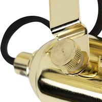 QAZQA Art Deco spot goud 2-lichts - Tommy - thumbnail