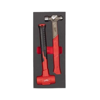 Milwaukee TOOLGUARD™ Foam inlay bolkophamer 450g & terugslagvrije hamer 790g - 4932493254