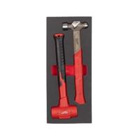 Milwaukee TOOLGUARD™ Foam inlay bolkophamer 450g & terugslagvrije hamer 790g - 4932493254 - thumbnail