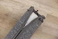 Klimtas voor katten - KERBL - TAPIJT - 16 x 16 x 240 cm - Plafondmontage - Polyester - thumbnail