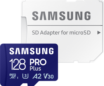 Samsung Pro Plus microSD 128GB Samsung Pro Plus microSD 128GB