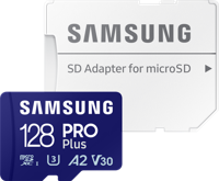 Samsung Pro Plus microSD 128GB - thumbnail