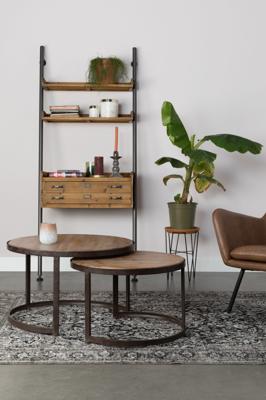 Wants&Needs Furniture Salontafel Jack Set van 2 Wants&Needs Furniture Salontafel Jack Set van 2