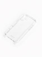 Høyde iPhone 16 backcover - Telefoonhoes met koord - Blanc Bliss - thumbnail