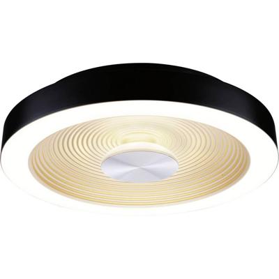 Paulmann 71178 Volea LED-plafondlamp LED 3.5 W, 13 W Zwart, Goud Paulmann 71178 Volea LED-plafondlamp LED 3.5 W, 13 W Zwart, Goud