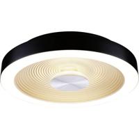 Paulmann 71178 Volea LED-plafondlamp LED 3.5 W, 13 W Zwart, Goud - thumbnail