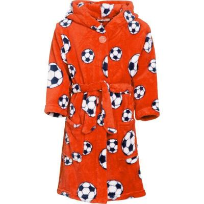 Playshoes badjas Voetbal Oranje-158-164