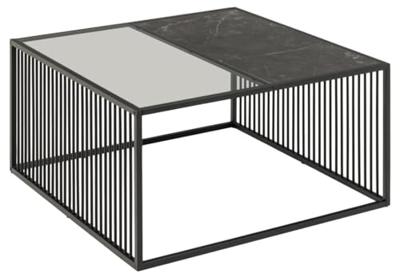 Bendt Salontafel 'Esme' Marmerlook, 80 x 80cm
