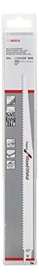 Bosch Accessories 2608657562 Reciprozaagblad S 1411 DF, Heavy for Wood and Metal, verpakking van 25 stuks Zaagbladlengte 300 mm 25 stuk(s)