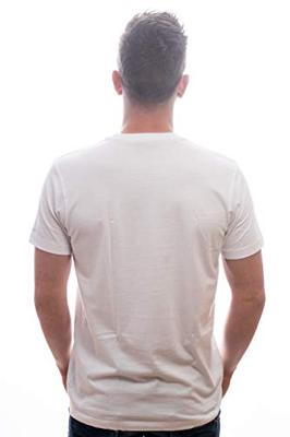 Slater Basic T-Shirt O neck White Two Pack ( art 2500)