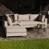 Exotan Sicilië Loungeset All Weather - Taupe - Links - thumbnail