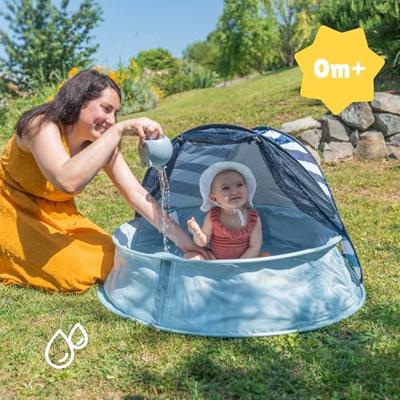 Badabulle siliconen gieter - speelgoed voor bad, strand, buitenshuis