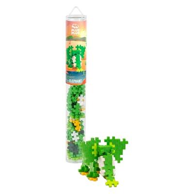 Plus-Plus tube olifant: 100 stuks (4323) Plus-Plus tube olifant: 100 stuks (4323)