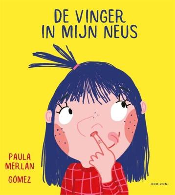 De vinger in mijn neus - Paula Merlán, Goméz - ebook