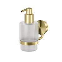 Zeepdispenser Geesa Opal 200 ml Goud geborsteld Geesa - thumbnail