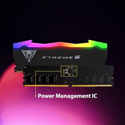 Patriot Memory Viper Xtreme5 2x24GB 7600Mhz PVXR548G76C36K Patriot Memory Viper Xtreme5 2x24GB 7600Mhz PVXR548G76C36K