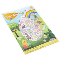 Grafix Stickerboek pasen a4 - thumbnail