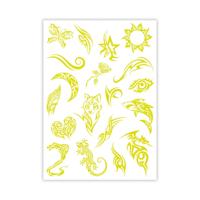 Clementoni crazy chic - urban tattoos glow in the dark - thumbnail