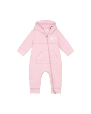 Malelions Signature Trainingspak Baby Roze - Maat 3-6 Maanden - Kleur: Roze | Soccerfanshop