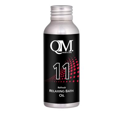 Qm sports care sportscare 11 fles relaxing bath oil 100ml