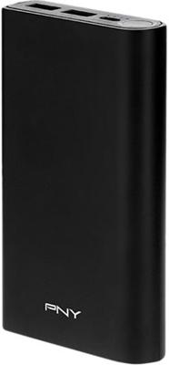 PNY PowerPack P-B10000-43PDK01-RB powerbank 10050 mAh Zwart
