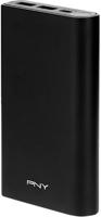 PNY PowerPack P-B10000-43PDK01-RB powerbank 10050 mAh Zwart - thumbnail