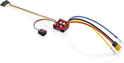 Hobbywing Quicrun WP-80A/1080 G2 brushed crawler regelaar