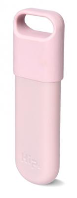 HIP OBP Squeaky Clean roze rietje met houder HIP OBP Squeaky Clean roze rietje met houder