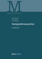 Vastgoedtransacties - Hendrik Heyman, Steven Bartels, Valerie Tweehuyzen - Hardcover (9789462905979) - thumbnail