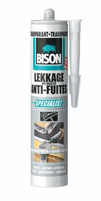 Bison Lekkagekit Transparant Crt 300Ml*12 Nlfr - 1491550 - 1491550 Bison Lekkagekit Transparant Crt 300Ml*12 Nlfr - 1491550 - 1491550
